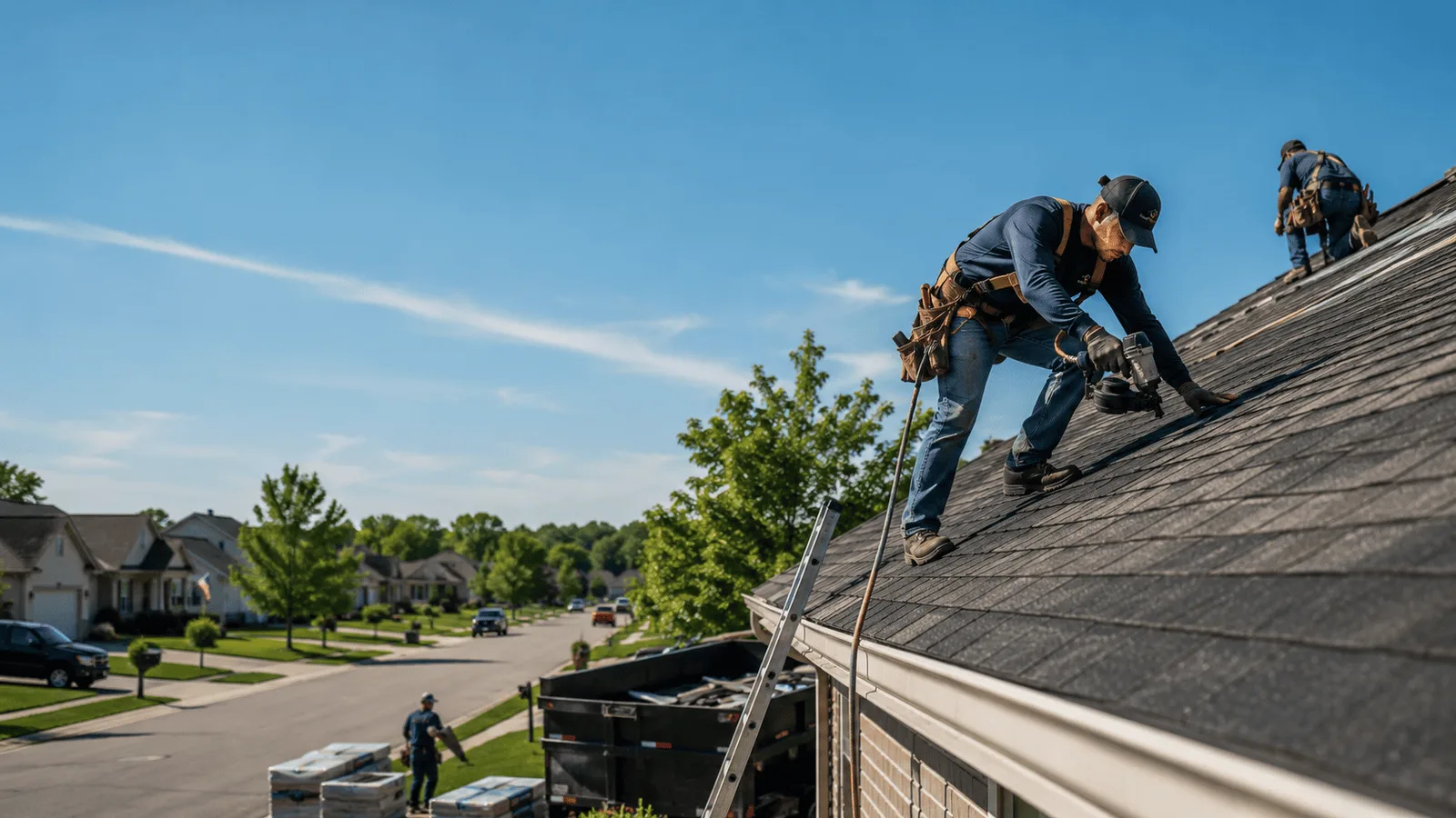 Roof Inspection in Stonington, IL